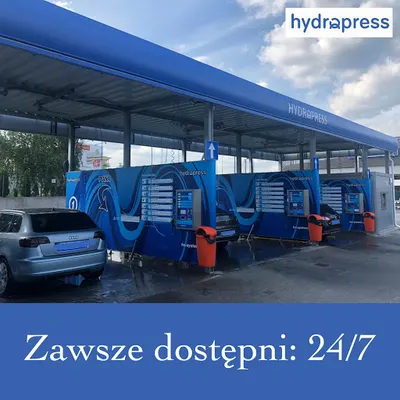 Myjnia samoobsługowa Hydropress RADOMSKO